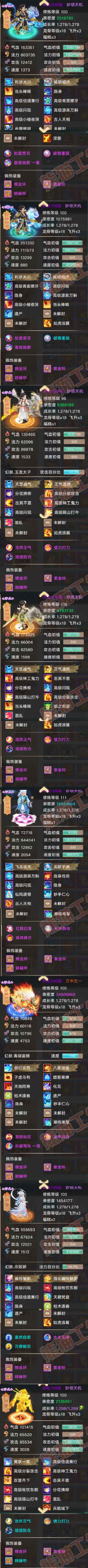 F6930大话西游账号详情图5 F6930大话西游账号详情图5