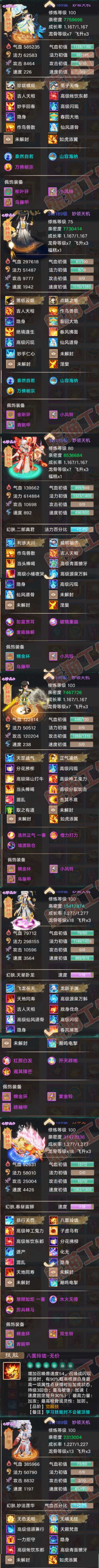 K2308大话西游账号详情图6 K2308大话西游账号详情图6