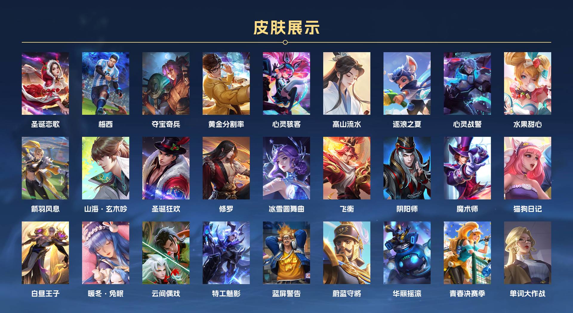 WZ3197471王者荣耀账号详情图2 WZ3197471王者荣耀账号详情图2