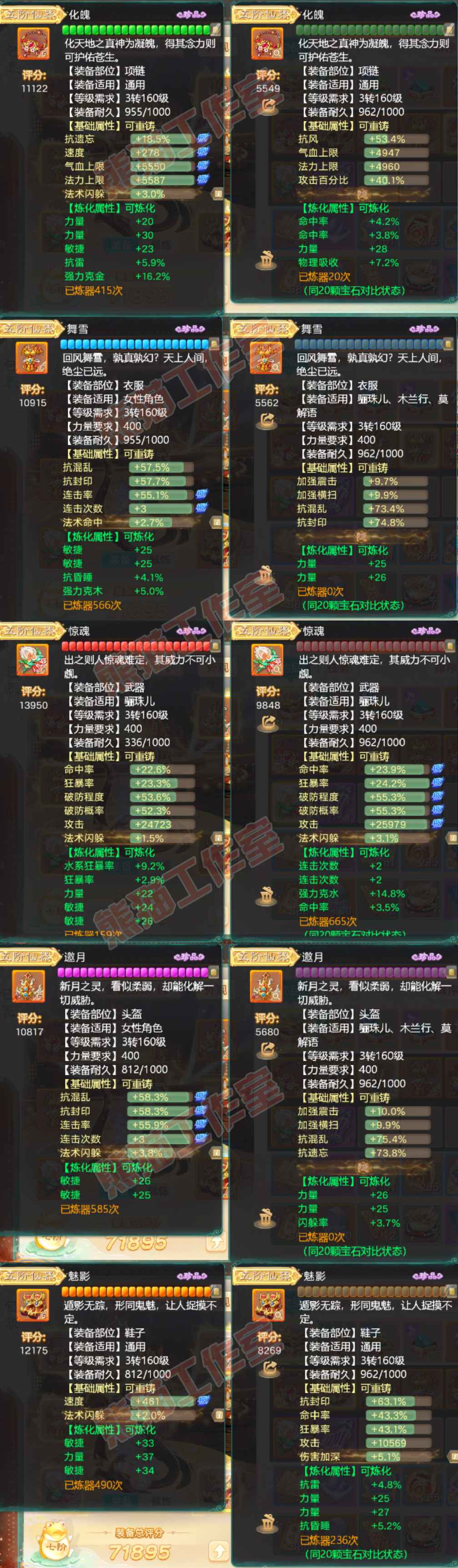 16459大话西游账号详情图4 16459大话西游账号详情图4
