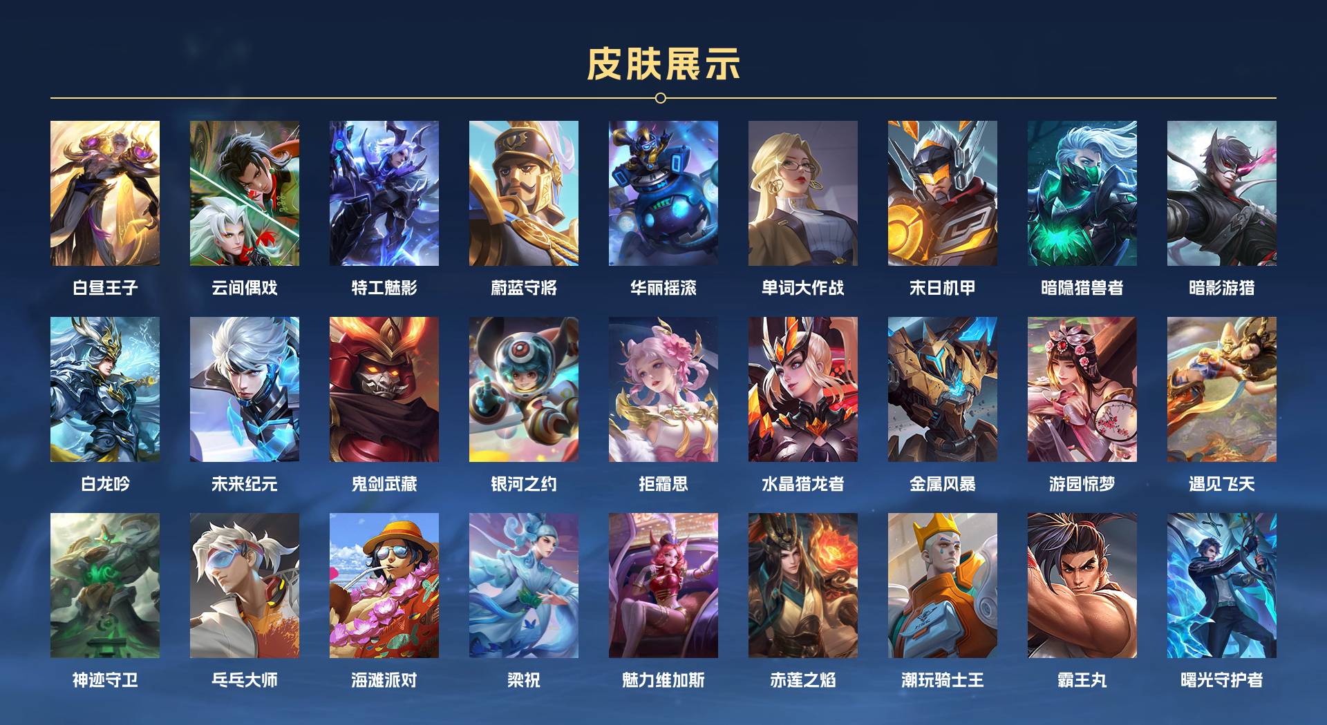 WZ3197625王者荣耀账号详情图2 WZ3197625王者荣耀账号详情图2