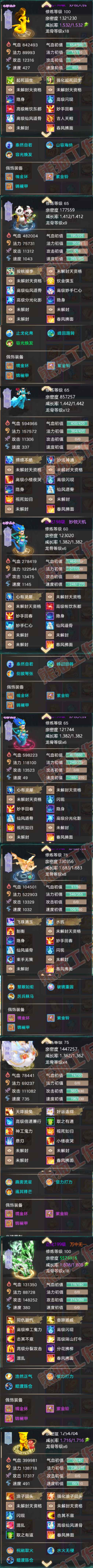 F6931大话西游账号详情图7