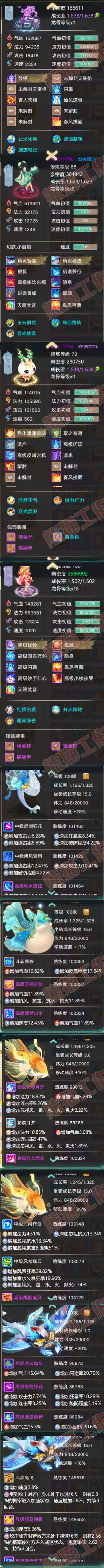F6931大话西游账号详情图8