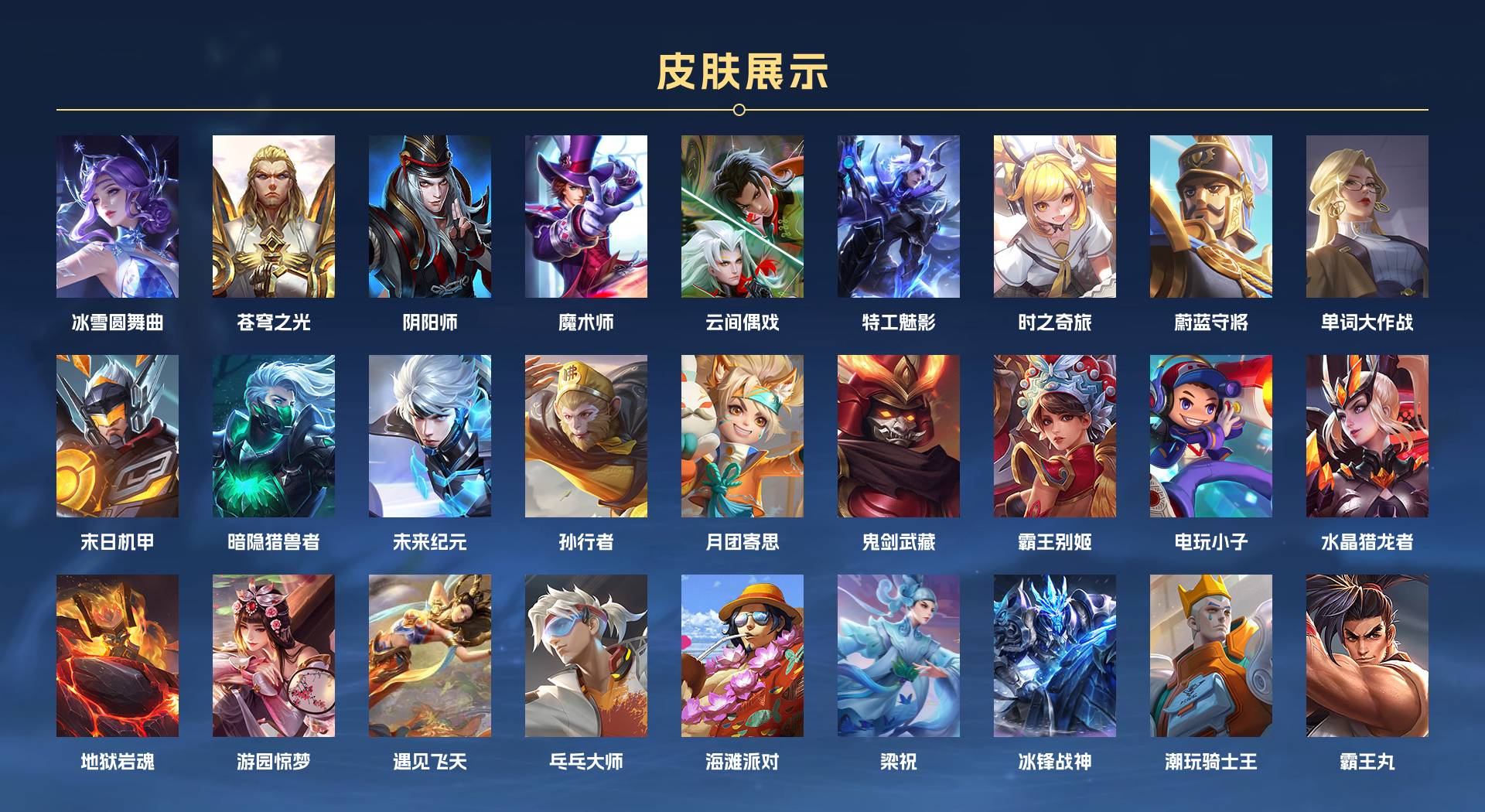 WZ3197644王者荣耀账号详情图2 WZ3197644王者荣耀账号详情图2