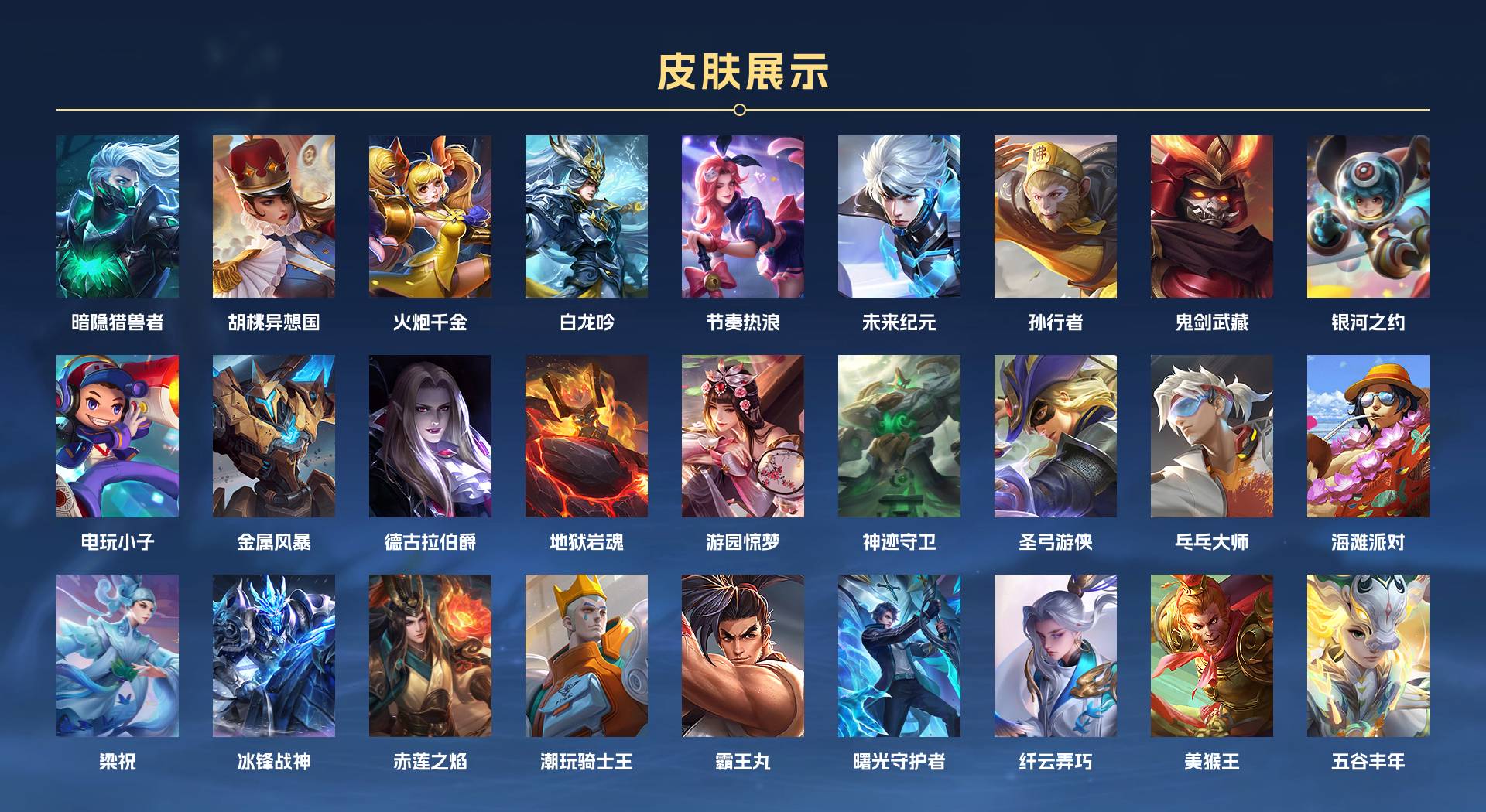 WZ3197599王者荣耀账号详情图2 WZ3197599王者荣耀账号详情图2