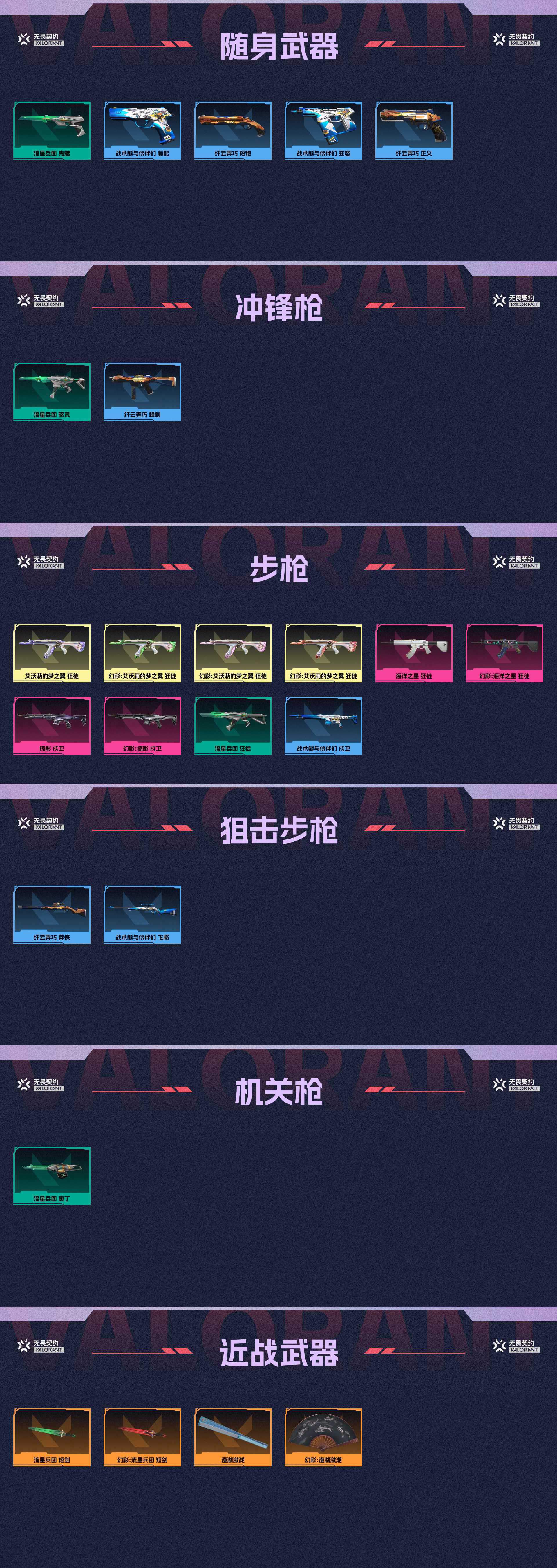 WWQ37997无畏契约账号详情图2