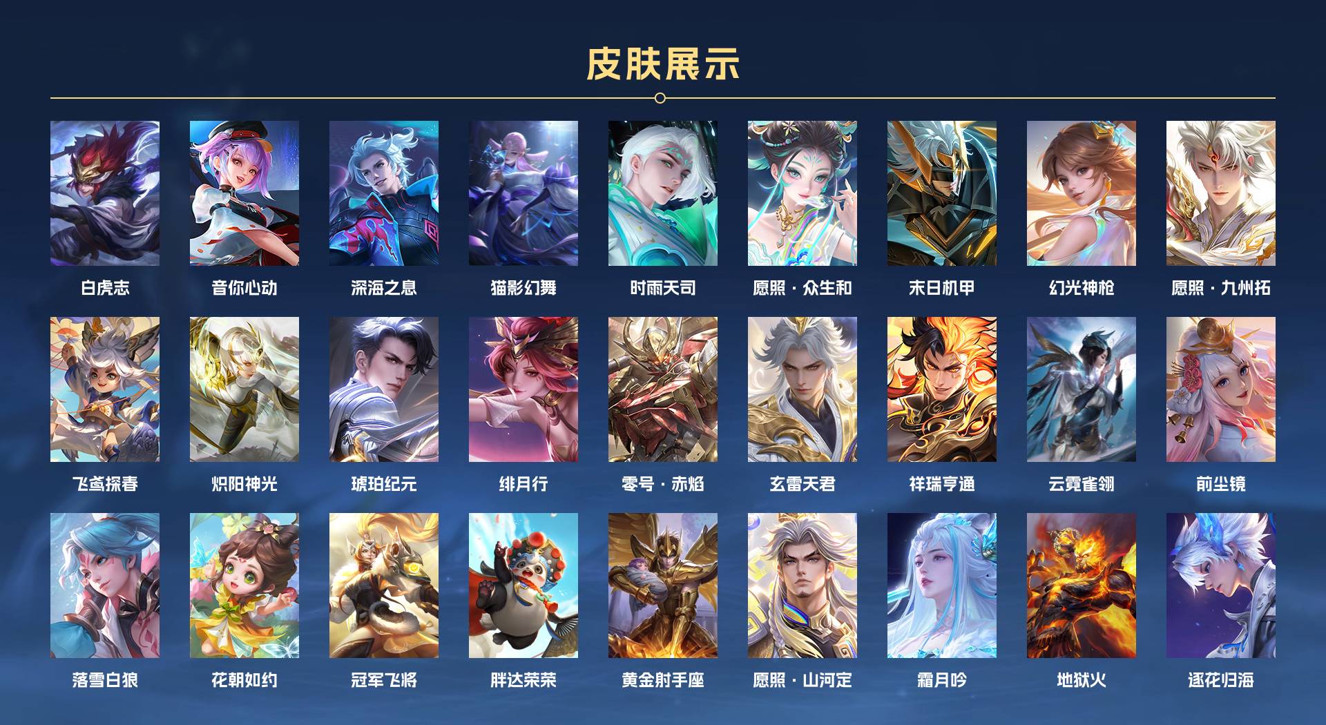 WZ3197850王者荣耀账号详情图3 WZ3197850王者荣耀账号详情图3