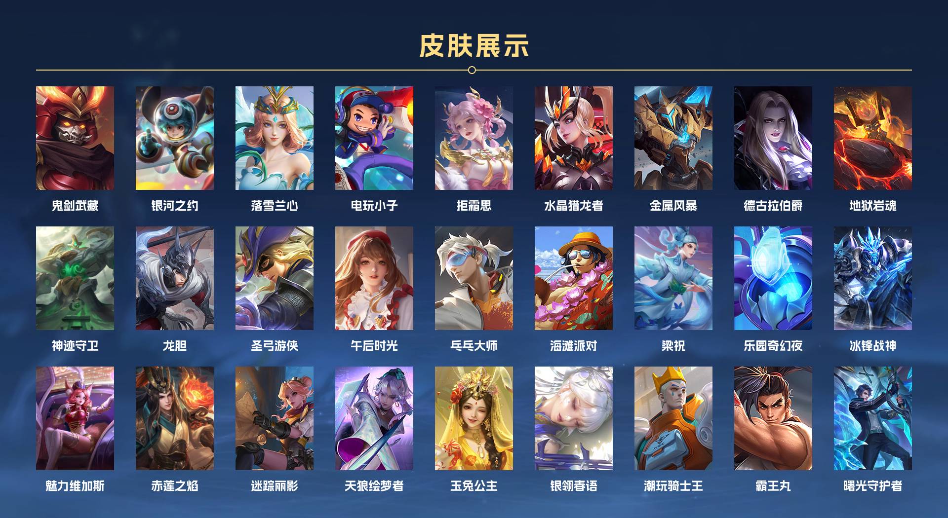 WZ3197850王者荣耀账号详情图6 WZ3197850王者荣耀账号详情图6