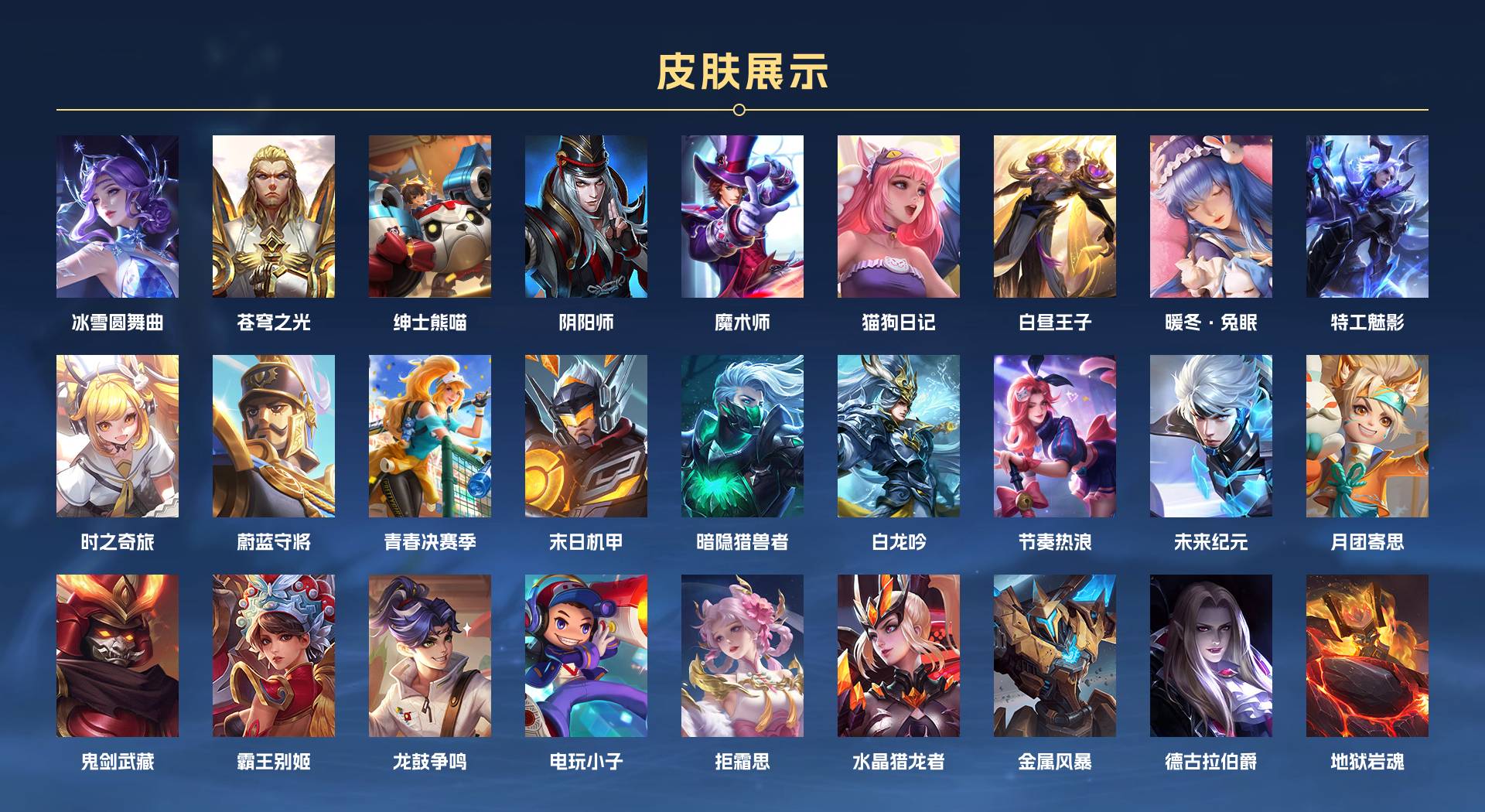 WZ3197873王者荣耀账号详情图3 WZ3197873王者荣耀账号详情图3