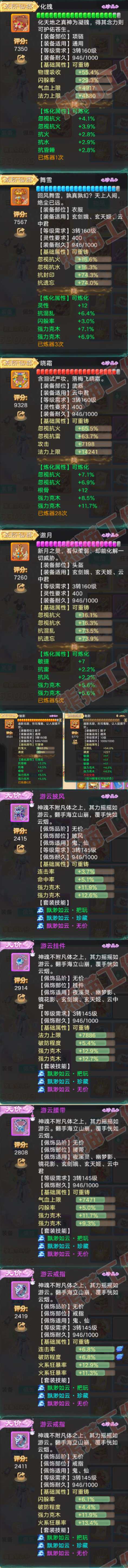 93375大话西游账号详情图4 93375大话西游账号详情图4