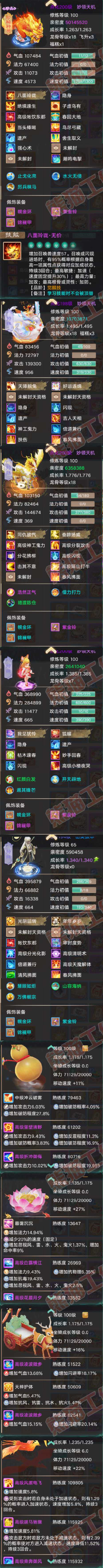 93375大话西游账号详情图5 93375大话西游账号详情图5