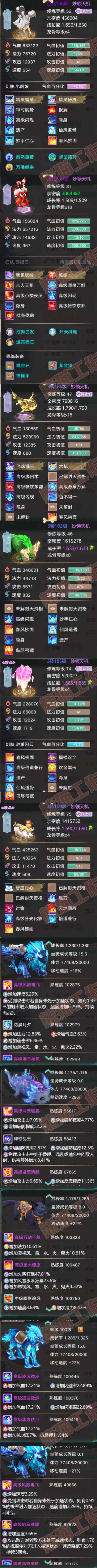 93376大话西游账号详情图6 93376大话西游账号详情图6