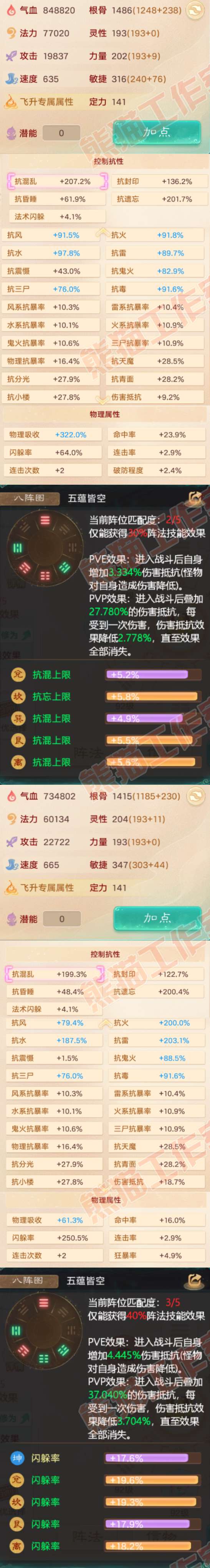 34968大话西游账号详情图2
