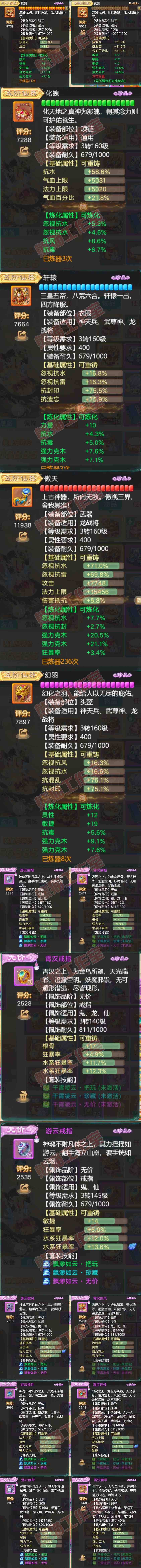 83242大话西游账号详情图4