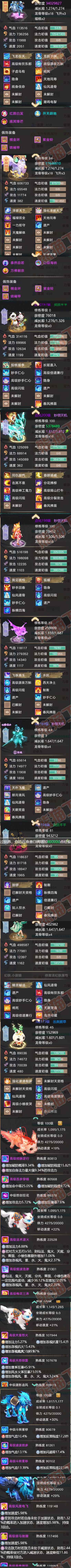 9045.大话西游账号详情图5