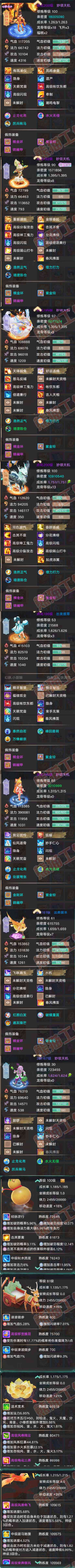 76691大话西游账号详情图5 76691大话西游账号详情图5