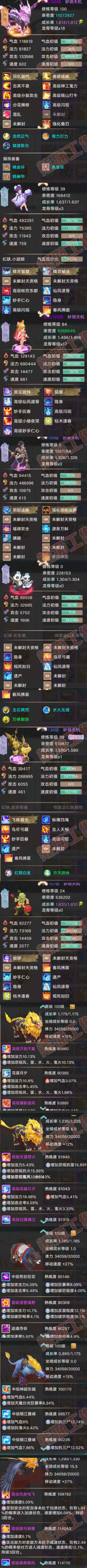 52624大话西游账号详情图6 52624大话西游账号详情图6