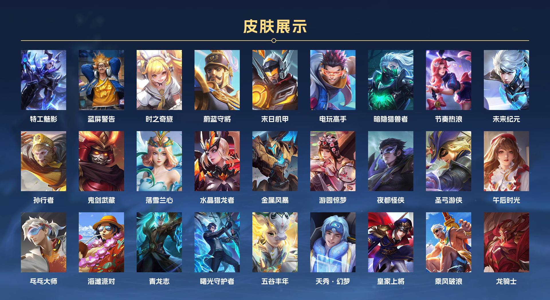 WZ3198361王者荣耀账号详情图2 WZ3198361王者荣耀账号详情图2