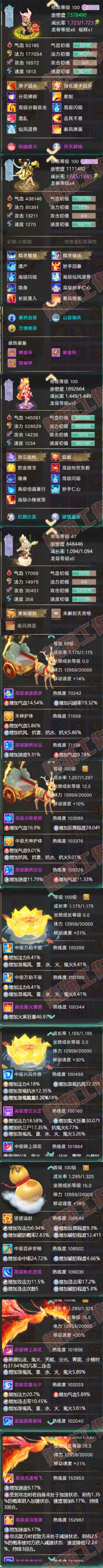 76692大话西游账号详情图8