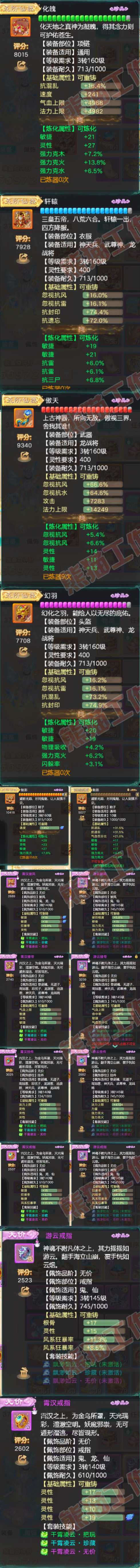 F6933大话西游账号详情图4 F6933大话西游账号详情图4