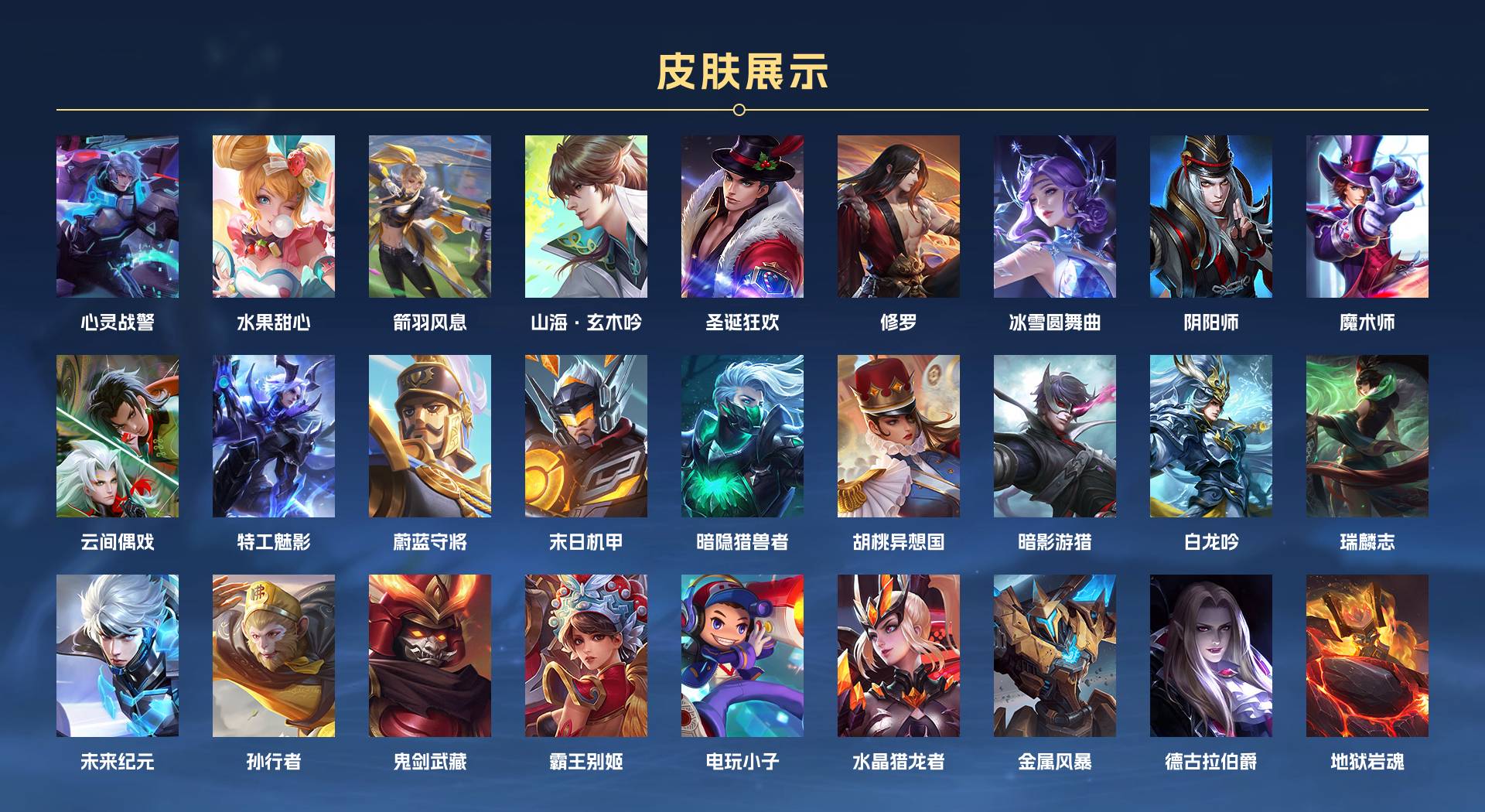 WZ3198121王者荣耀账号详情图2 WZ3198121王者荣耀账号详情图2
