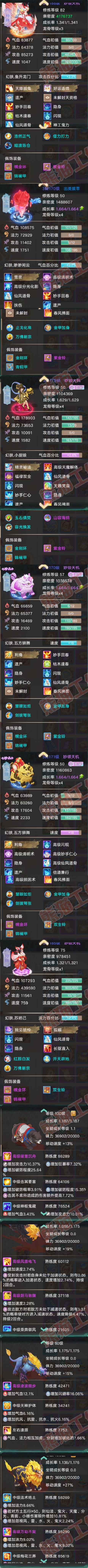 65997大话西游账号详情图7 65997大话西游账号详情图7