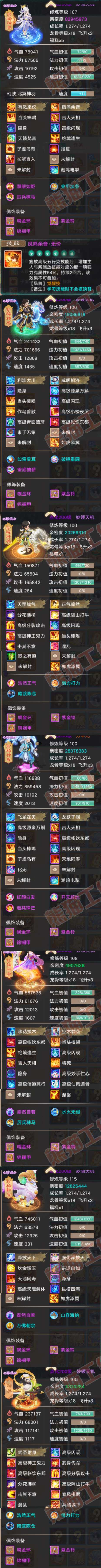 65998大话西游账号详情图6