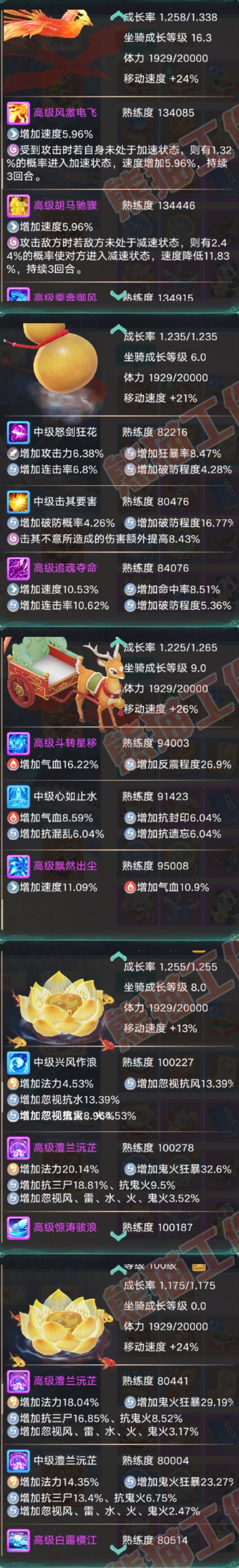 34970大话西游账号详情图8