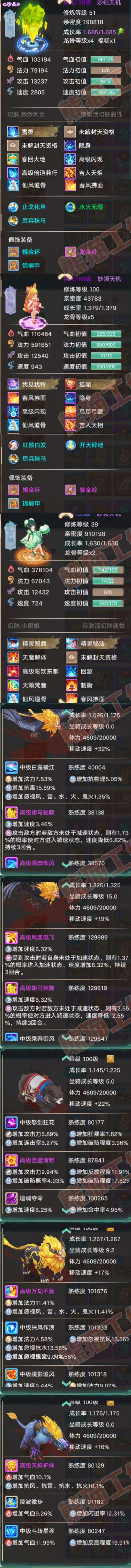 93380大话西游账号详情图8 93380大话西游账号详情图8