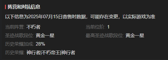 AH32173暗黑不朽账号详情图3