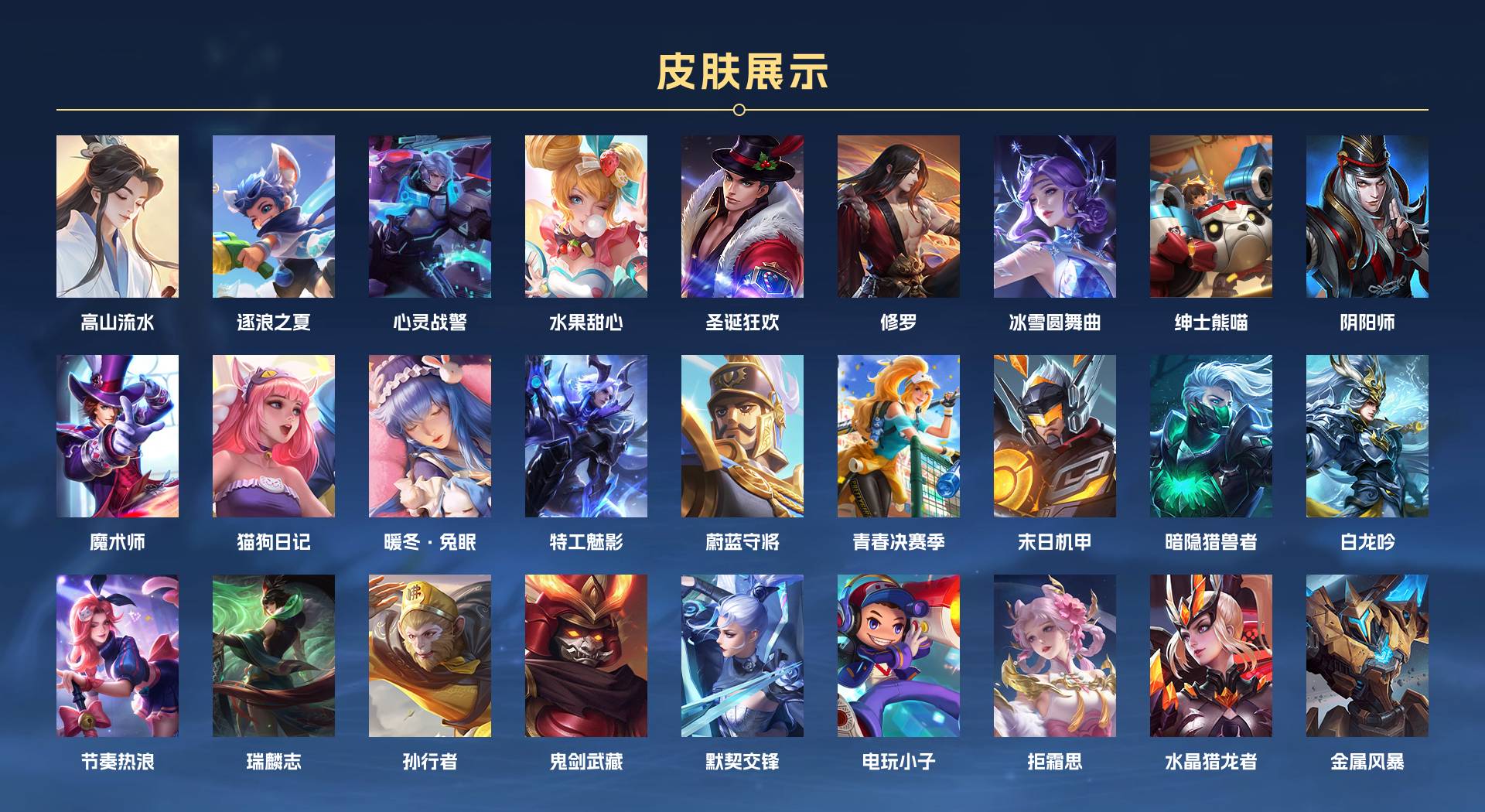 WZ3199332王者荣耀账号详情图2 WZ3199332王者荣耀账号详情图2