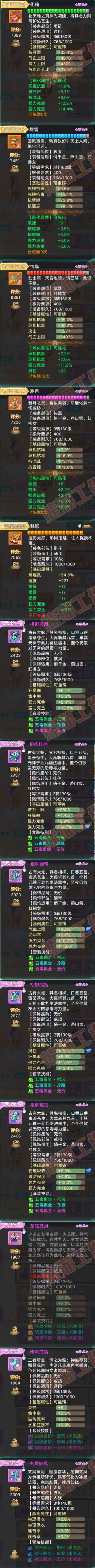 76993大话西游账号详情图4 76993大话西游账号详情图4