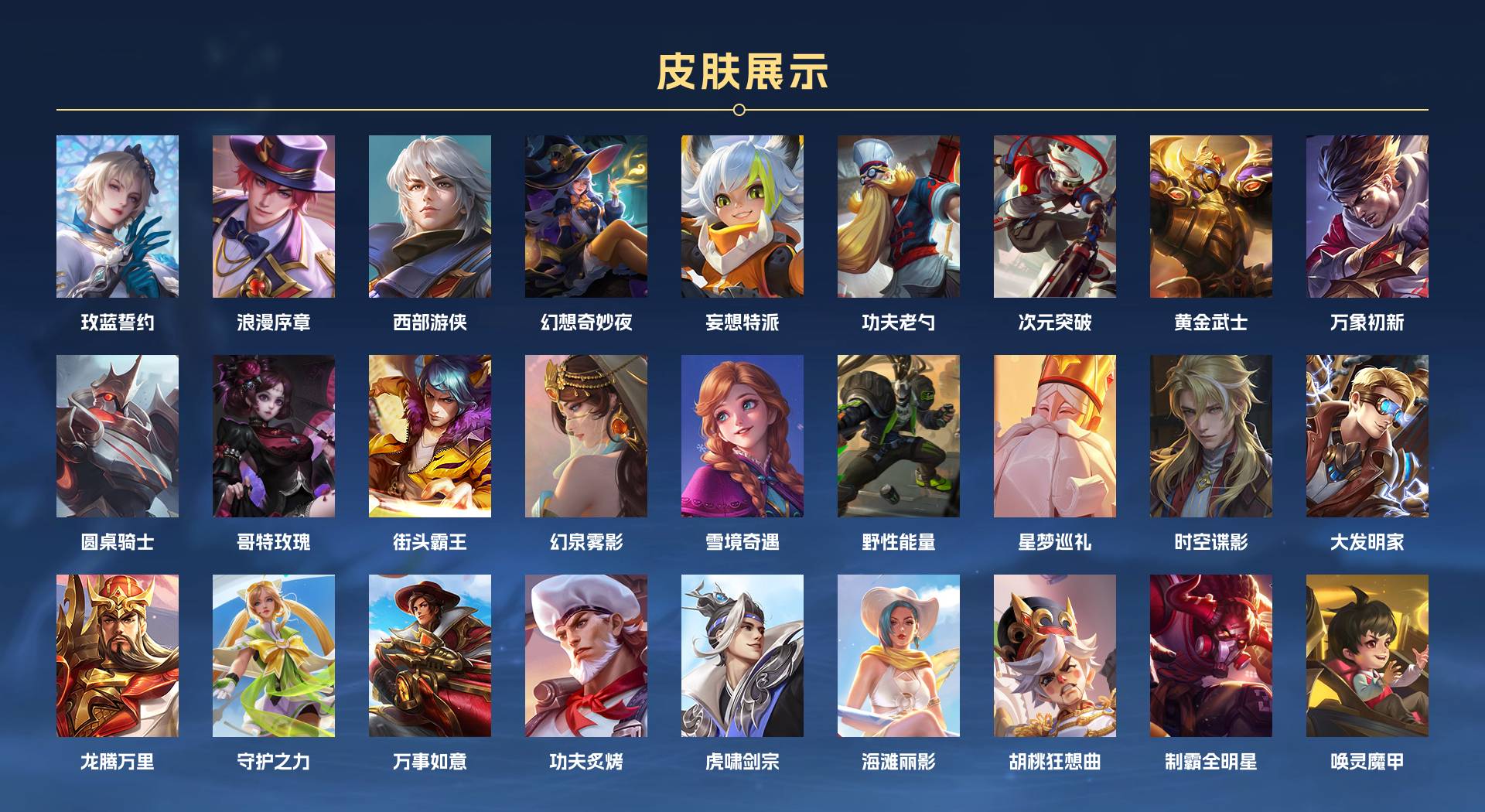 WZ3199023王者荣耀账号详情图4 WZ3199023王者荣耀账号详情图4
