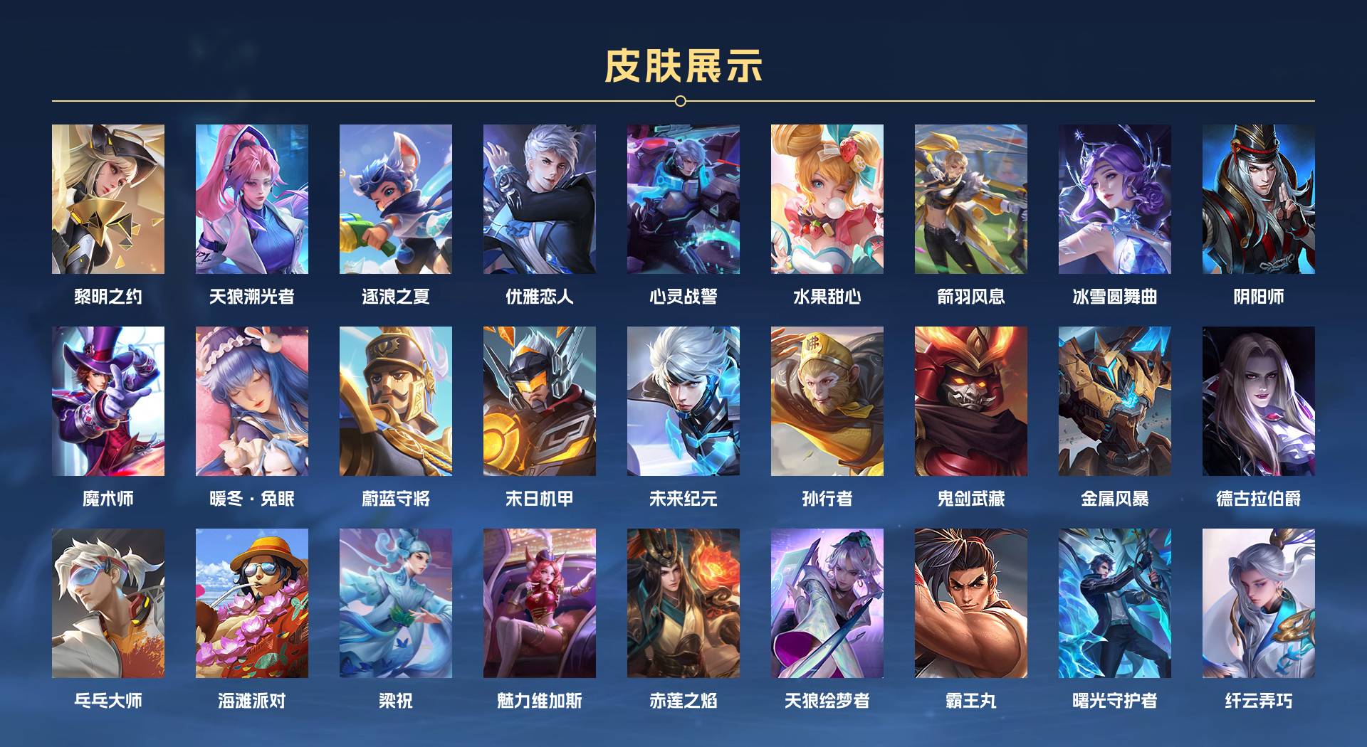 WZ3199023王者荣耀账号详情图2 WZ3199023王者荣耀账号详情图2