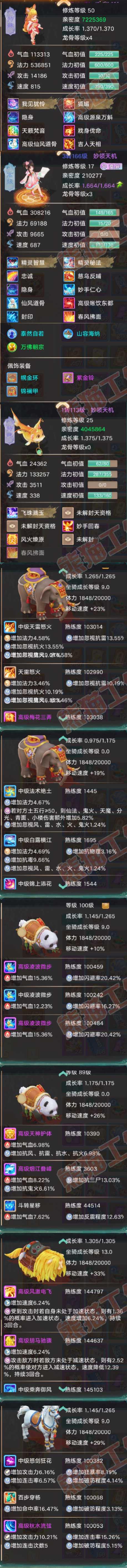 16464大话西游账号详情图9 16464大话西游账号详情图9