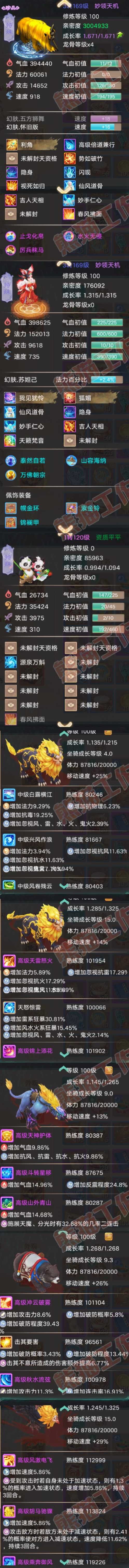 S2145大话西游账号详情图7 S2145大话西游账号详情图7