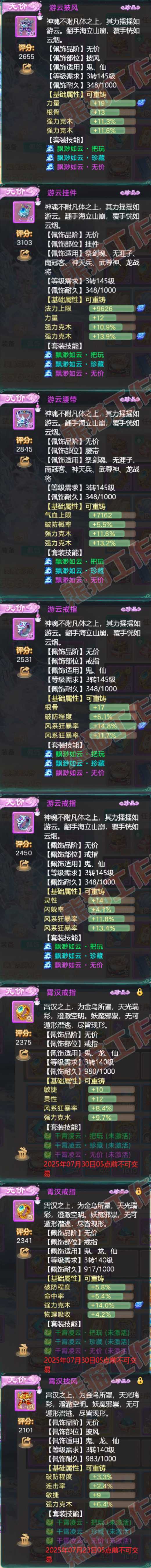 26233大话西游账号详情图5 26233大话西游账号详情图5