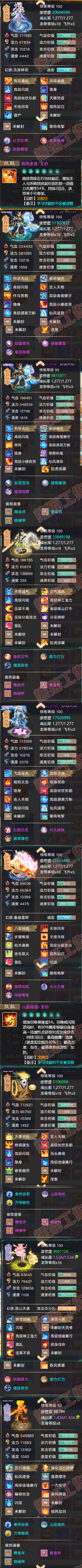 26233大话西游账号详情图6 26233大话西游账号详情图6