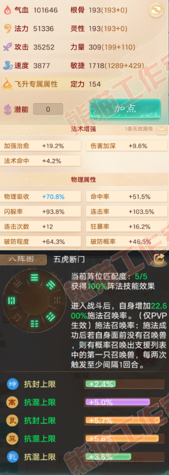 93379大话西游账号详情图2