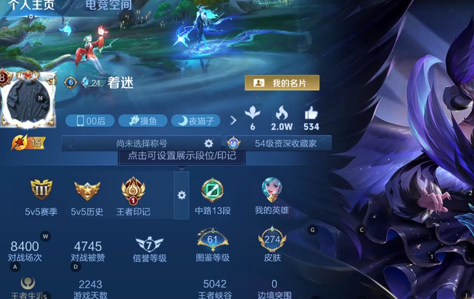 WZ3199109王者荣耀账号详情图9 WZ3199109王者荣耀账号详情图9