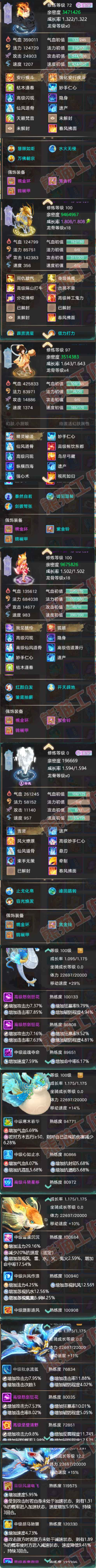 52625大话西游账号详情图6 52625大话西游账号详情图6