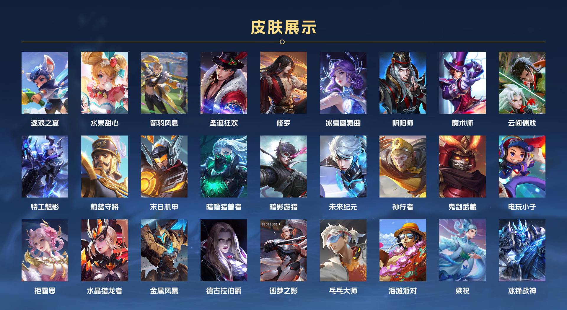 WZ3199195王者荣耀账号详情图2 WZ3199195王者荣耀账号详情图2