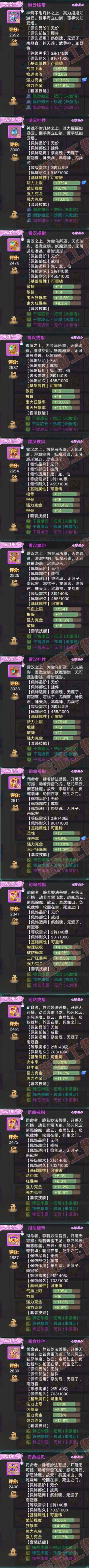 16463大话西游账号详情图7