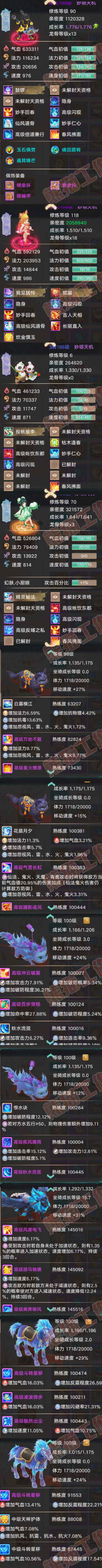 16463大话西游账号详情图10