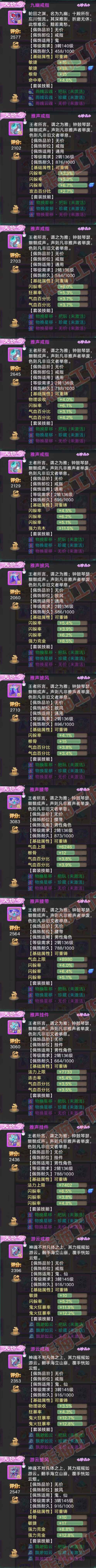 16463大话西游账号详情图6