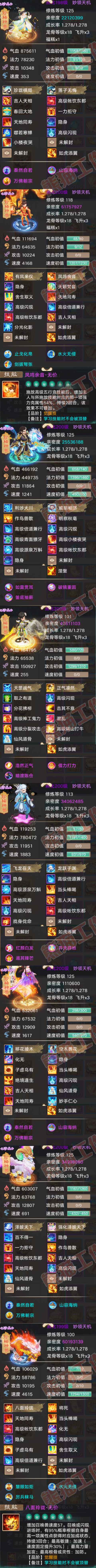 16463大话西游账号详情图8