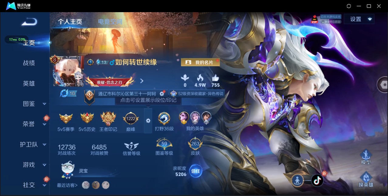 WZ3199291王者荣耀账号详情图10