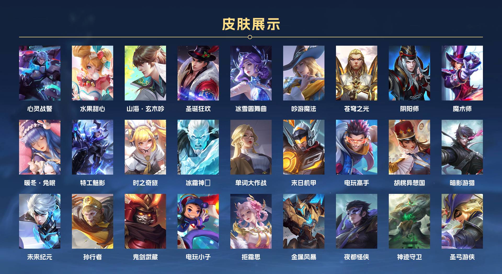 WZ3199668王者荣耀账号详情图2 WZ3199668王者荣耀账号详情图2