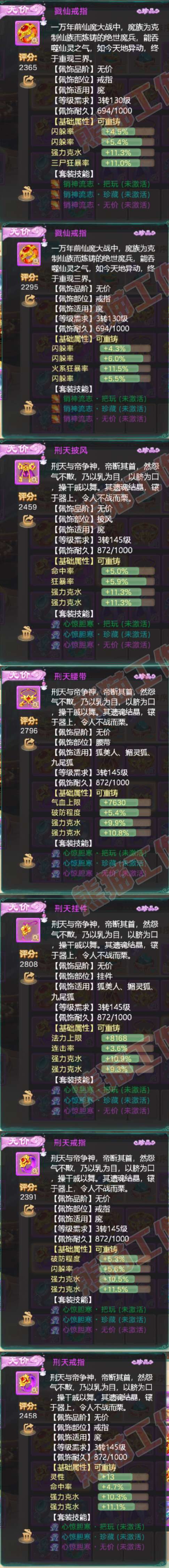 16465大话西游账号详情图6