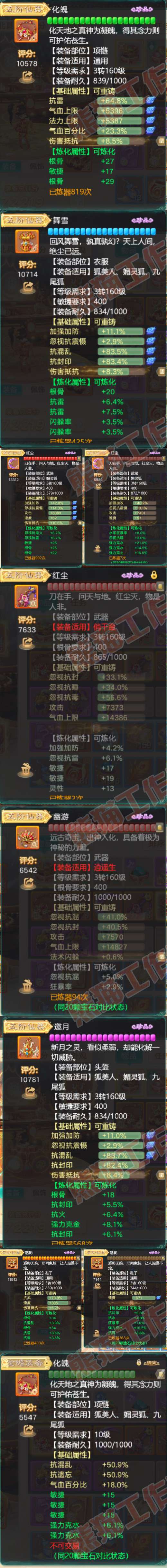 16465大话西游账号详情图4